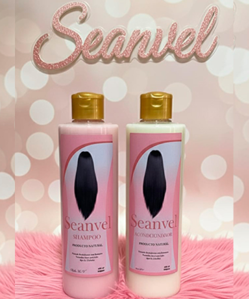 Shampo y Acondicionador Seanvel 450 ml