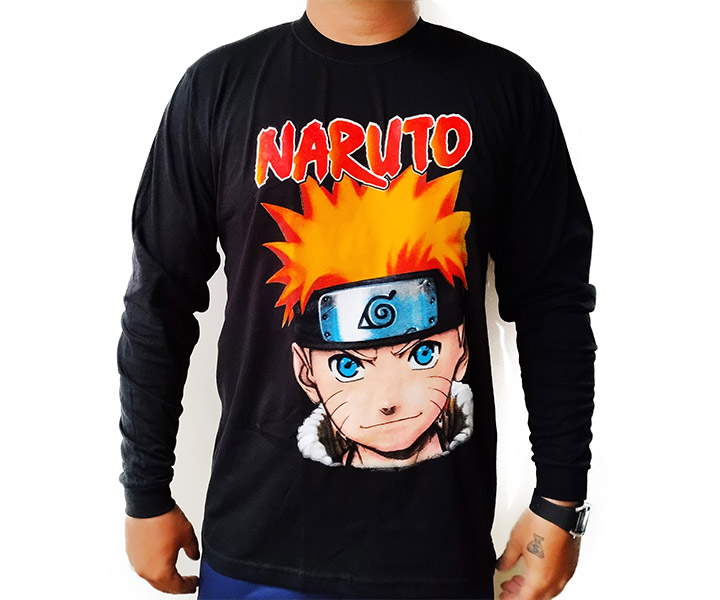 Camibuso Estampado Cara de Naruto - 185