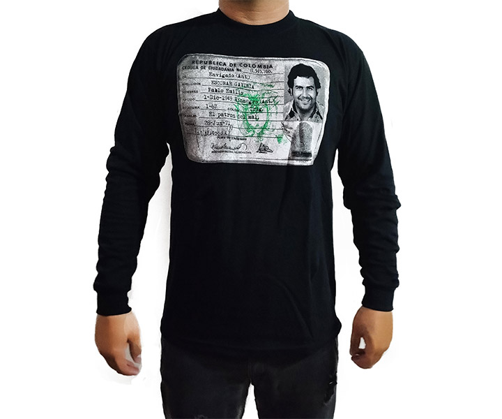Camibuso Estampado Cédula Escobar - 186