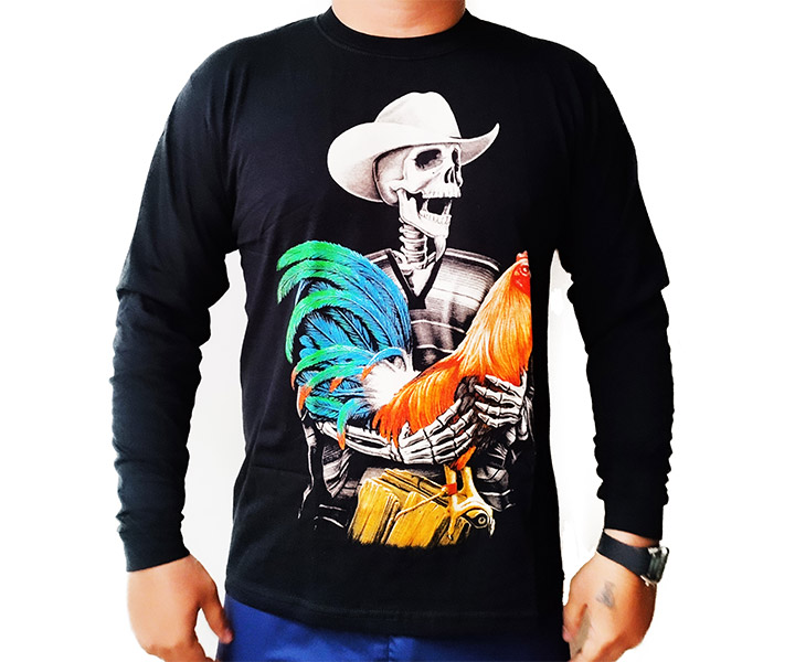 Camibuso Estampado Gallo - 187