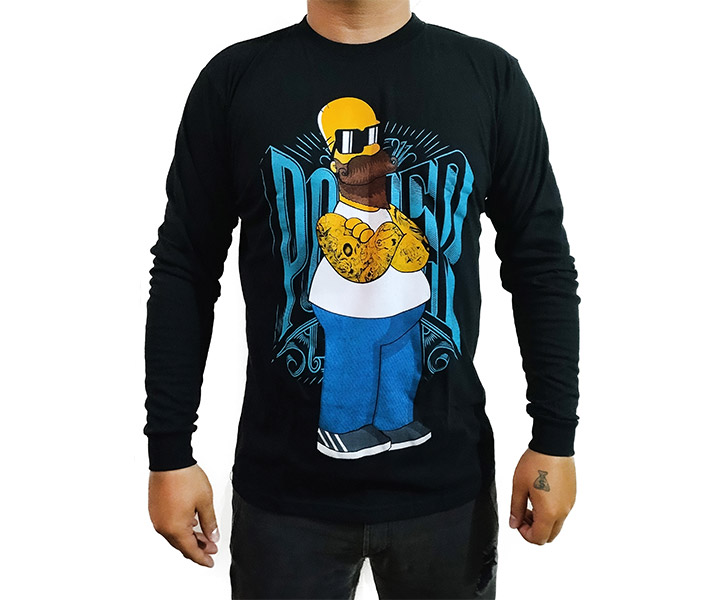Camibuso Estampado Homero Barbado - 192