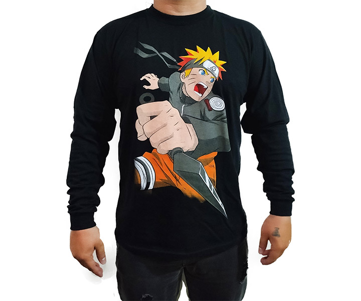 Camibuso Estampado Naruto con Daga - 205