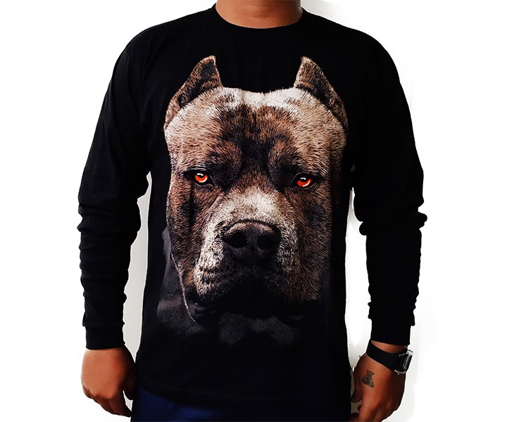 Camibuso Estampado Pitbull Nuevo - 210