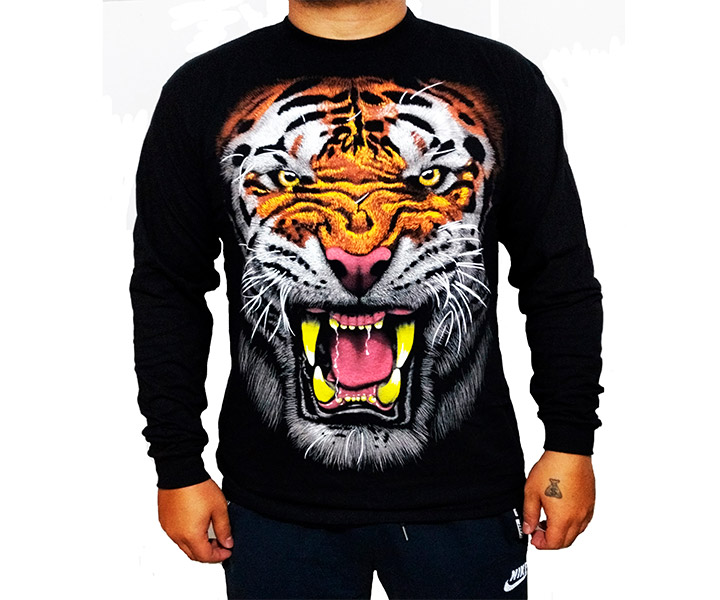 Camibuso Estampado Tigre Del Norte - 386