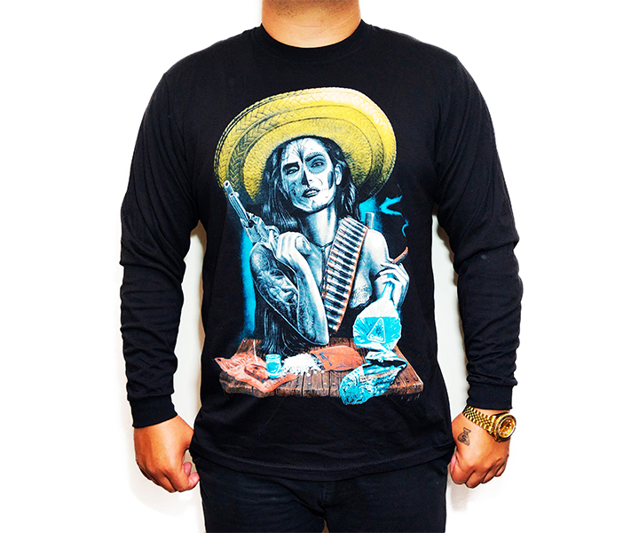 Camibuso Estampado Vaquera - 383
