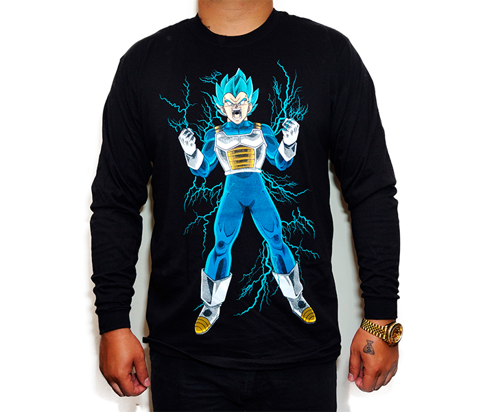 Camibuso Estampado Vegueta Rayos - 382