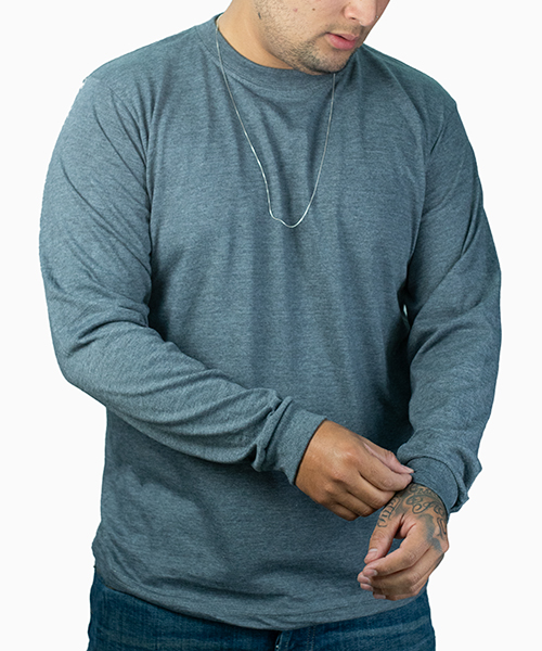 Camibuso Unicolor Gris Ratón