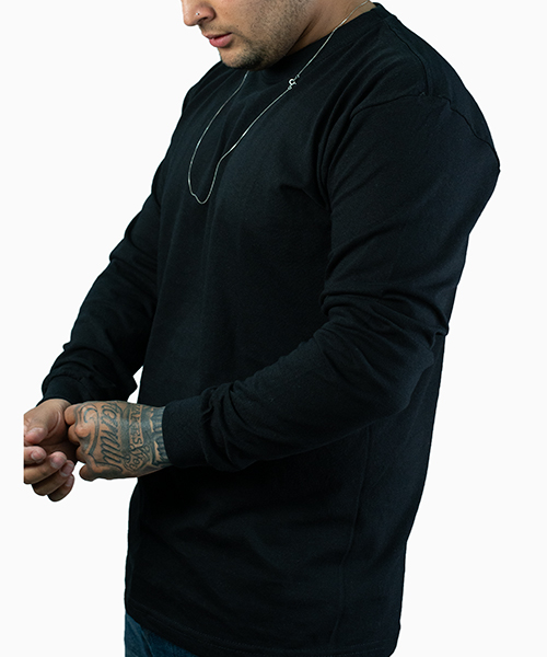 Camibuso Unicolor Negro