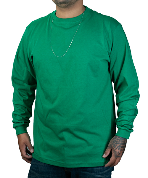 Camibuso Unicolor Verde Cali