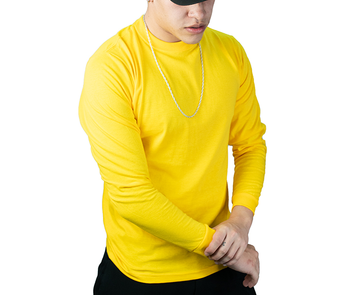 Camibuso Unicolor Amarillo - 216