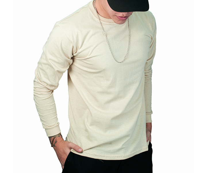 Camibuso Unicolor Beige - 376