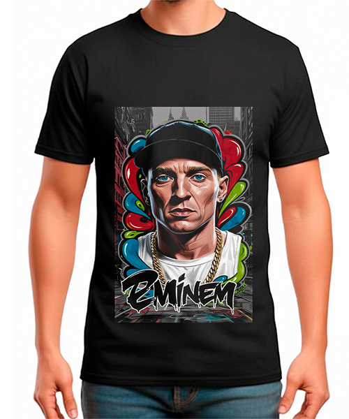 Camiseta Estampada EMINEM