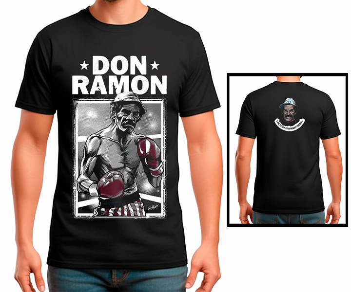 Camiseta Estampada DON RAMON - 109