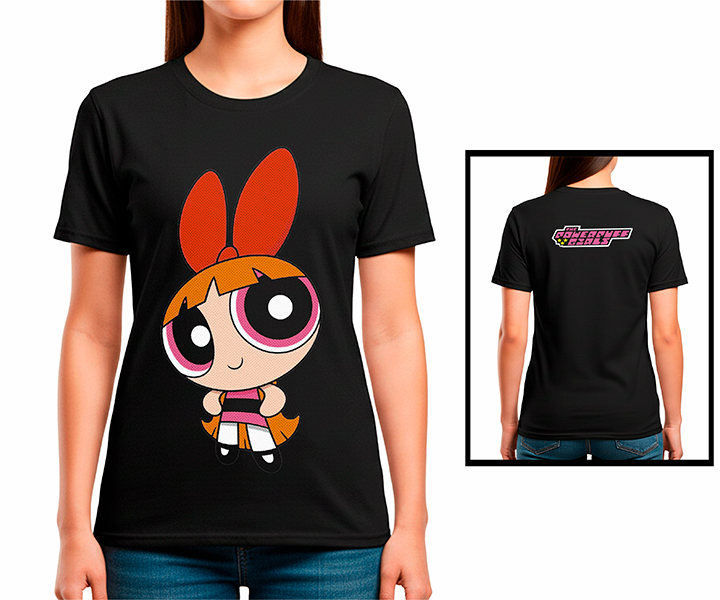 Camiseta Estampada BONBOM - 132