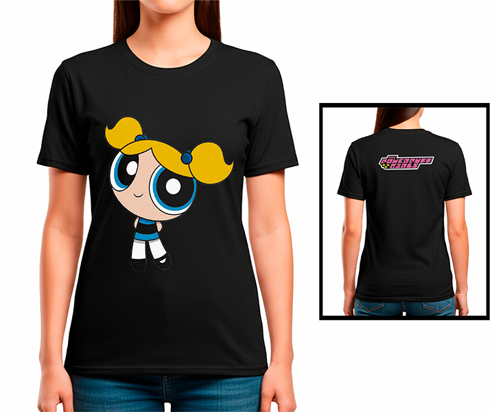 Camiseta Estampada BURBUJA - 133