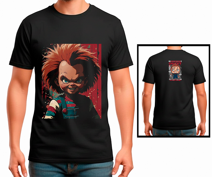 Camiseta Estampada CHUKI - 94