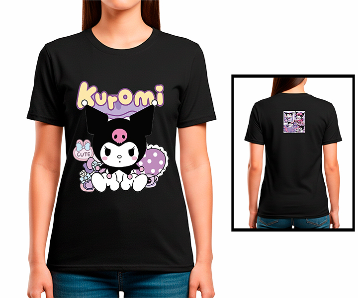 Camiseta Estampada KUROMI - 110