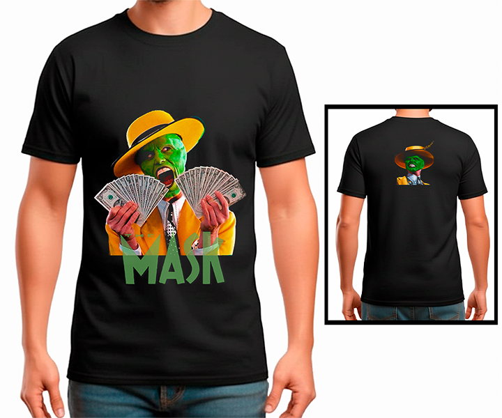 Camiseta Estampada THE MASK - 102
