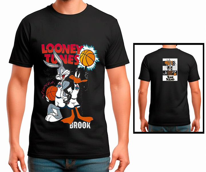 Camiseta Estampada LOONEY TUNES - 111