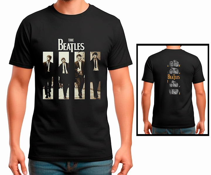 Camiseta Estampada THE BEATLES - 127