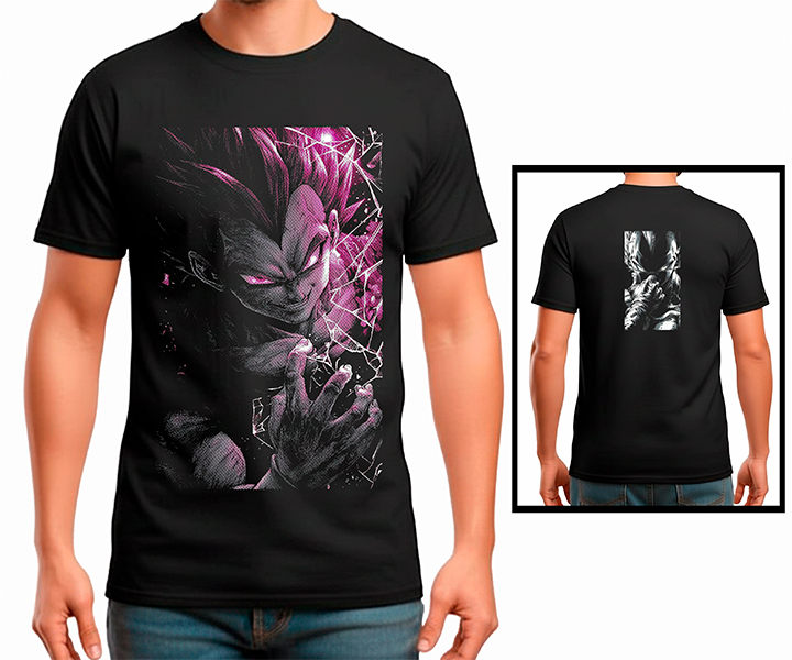 Camiseta Estampada VEGETA - 135