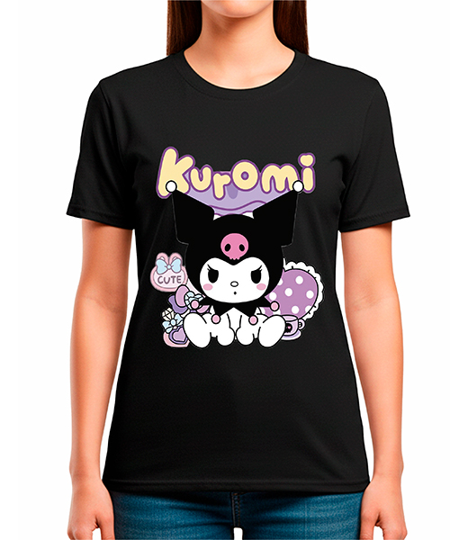 Camiseta Estampada KUROMI