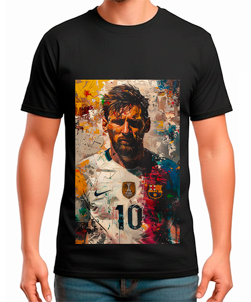 Camiseta Estampada MESSI