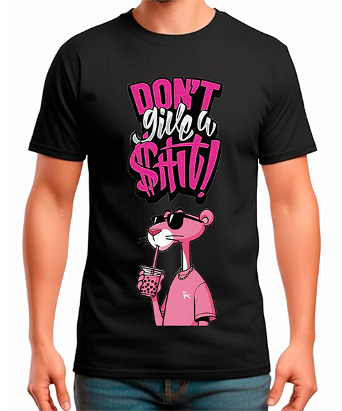 Camiseta Estampada PANTERA ROSA