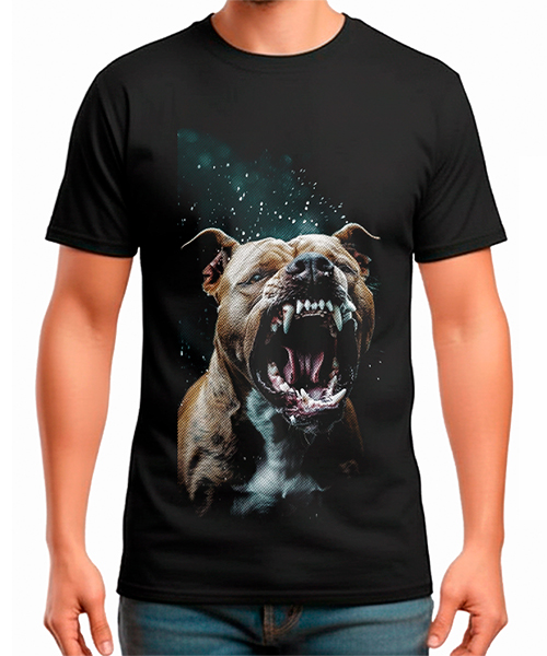 Camiseta Estampada FURIA CANINA