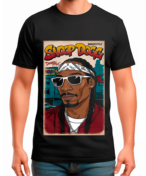 Camiseta Estampada SNUPDOG