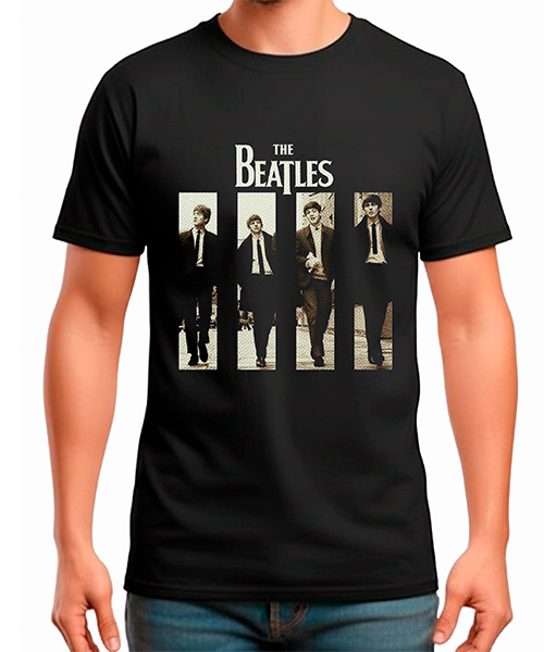Camiseta Estampada THE BEATLES