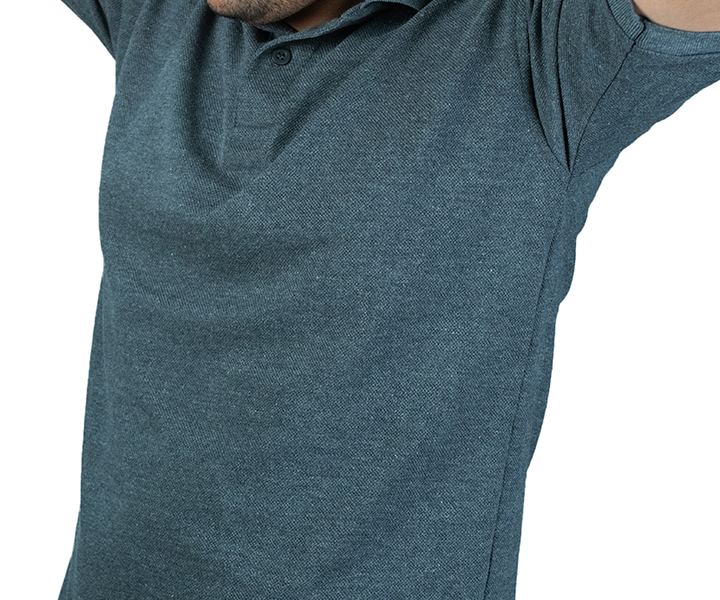 Camiseta Polo para Hombre Color Gris Ratón - 56