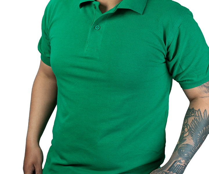 Camiseta Polo para Hombre Color Verde Cali - 67