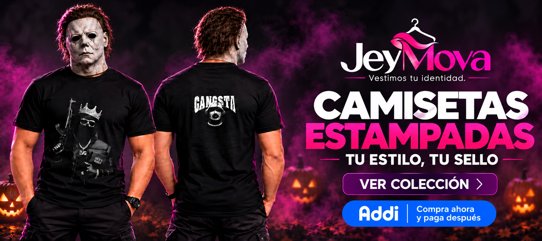 JeyMova camisetas estampadas: tu estilo, tu sello