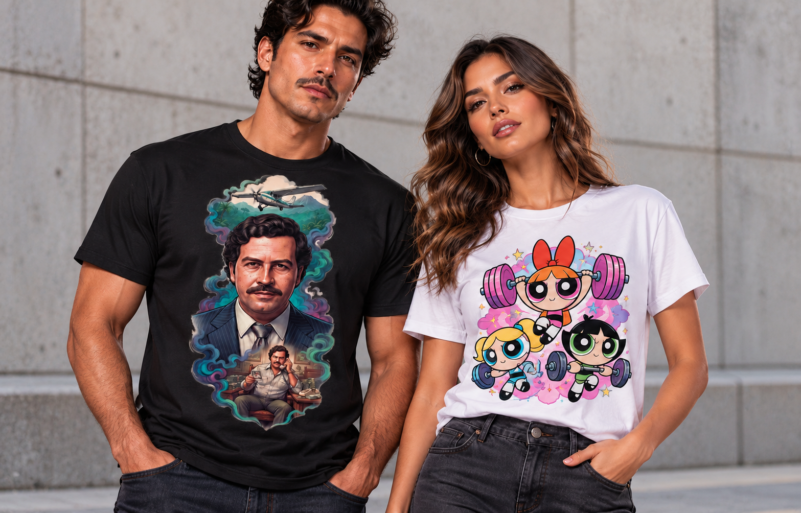 Camisetas en tendencia