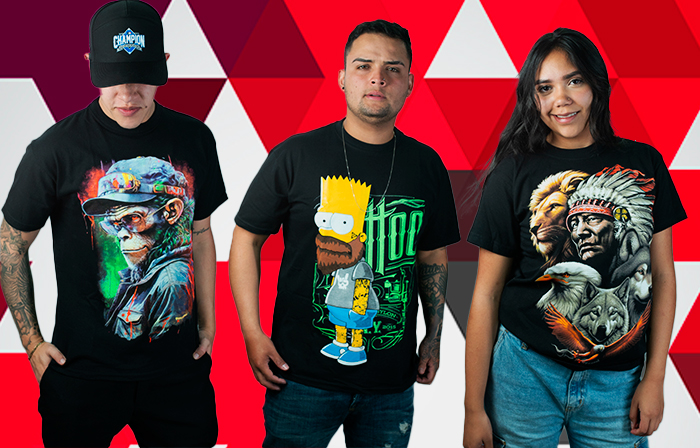 Camisetas Estampadas