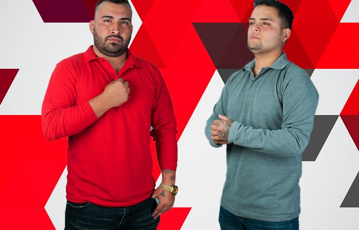 Camisetas Polo Manga Larga